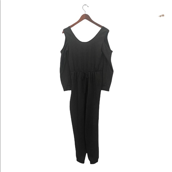 Venus dark grey cold should jumpsuit - Picture 2 of 5